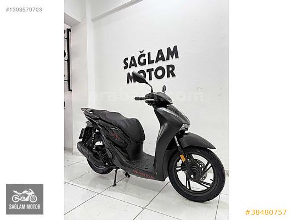 SAĞLAM MOTOR 2026 ÇIKIŞLI HONDA SH 125 ADINIZA FATURALI