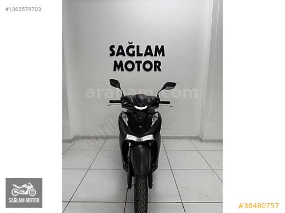 SAĞLAM MOTOR 2026 ÇIKIŞLI HONDA SH 125 ADINIZA FATURALI