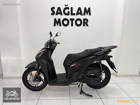 SAĞLAM MOTOR 2026 ÇIKIŞLI HONDA SH 125 ADINIZA FATURALI