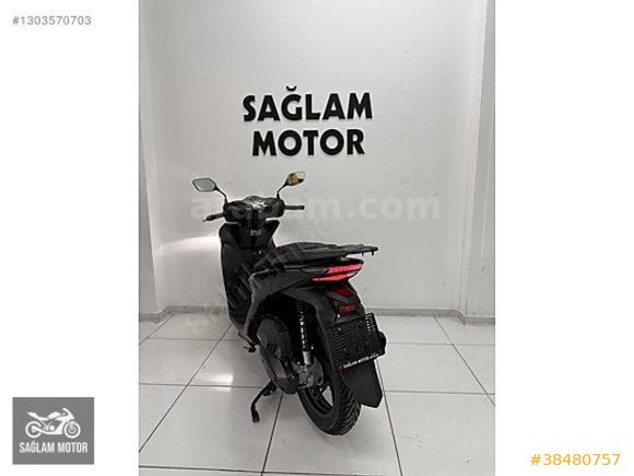 SAĞLAM MOTOR 2026 ÇIKIŞLI HONDA SH 125 ADINIZA FATURALI