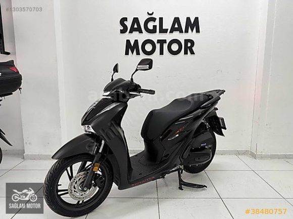 SAĞLAM MOTOR 2026 ÇIKIŞLI HONDA SH 125 ADINIZA FATURALI