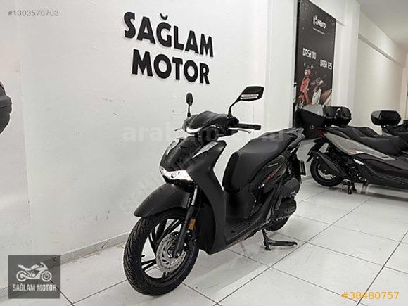SAĞLAM MOTOR 2026 ÇIKIŞLI HONDA SH 125 ADINIZA FATURALI