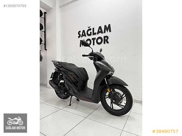 SAĞLAM MOTOR 2026 ÇIKIŞLI HONDA SH 125 ADINIZA FATURALI