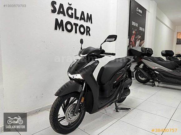 SAĞLAM MOTOR 2026 ÇIKIŞLI HONDA SH 125 ADINIZA FATURALI