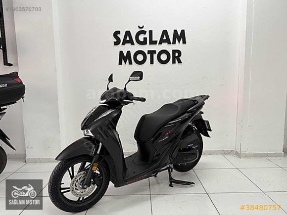 SAĞLAM MOTOR 2026 ÇIKIŞLI HONDA SH 125 ADINIZA FATURALI