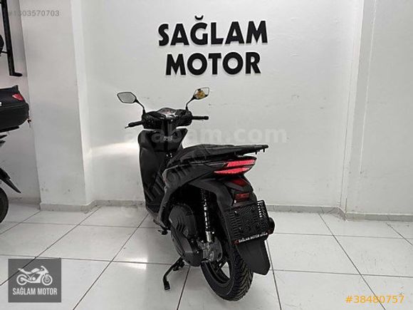 SAĞLAM MOTOR 2026 ÇIKIŞLI HONDA SH 125 ADINIZA FATURALI