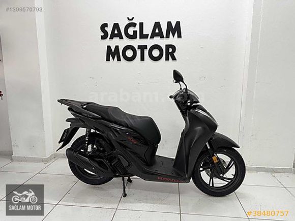 SAĞLAM MOTOR 2026 ÇIKIŞLI HONDA SH 125 ADINIZA FATURALI