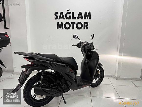 SAĞLAM MOTOR 2026 ÇIKIŞLI HONDA SH 125 ADINIZA FATURALI