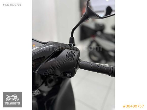 SAĞLAM MOTOR 2026 ÇIKIŞLI HONDA SH 125 ADINIZA FATURALI
