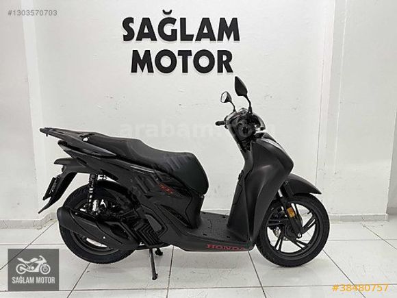 SAĞLAM MOTOR 2026 ÇIKIŞLI HONDA SH 125 ADINIZA FATURALI