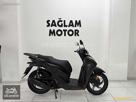 SAĞLAM MOTOR 2026 ÇIKIŞLI HONDA SH 125 ADINIZA FATURALI