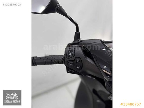 SAĞLAM MOTOR 2026 ÇIKIŞLI HONDA SH 125 ADINIZA FATURALI
