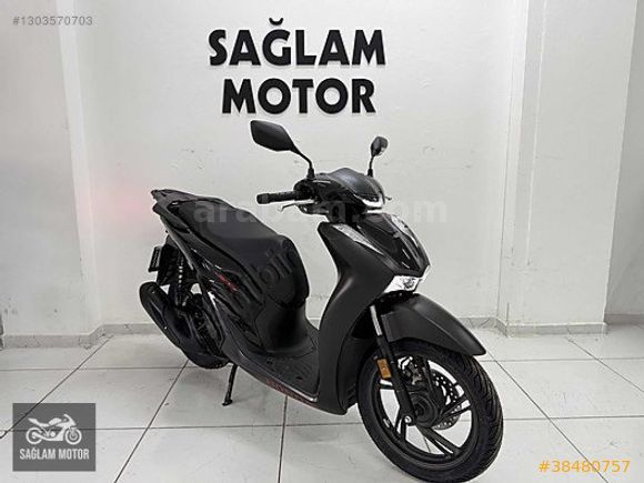 SAĞLAM MOTOR 2026 ÇIKIŞLI HONDA SH 125 ADINIZA FATURALI