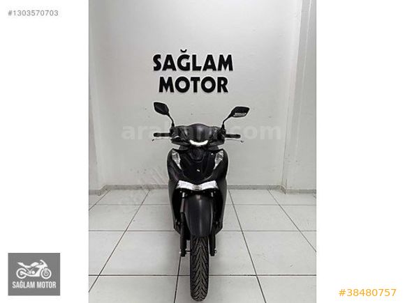 SAĞLAM MOTOR 2026 ÇIKIŞLI HONDA SH 125 ADINIZA FATURALI