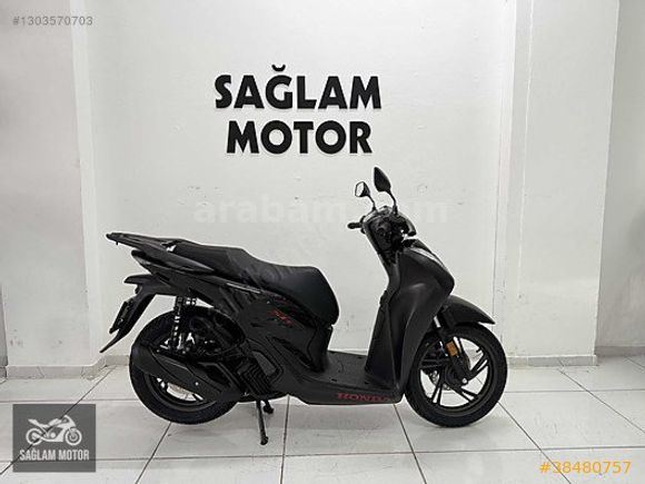 SAĞLAM MOTOR 2026 ÇIKIŞLI HONDA SH 125 ADINIZA FATURALI
