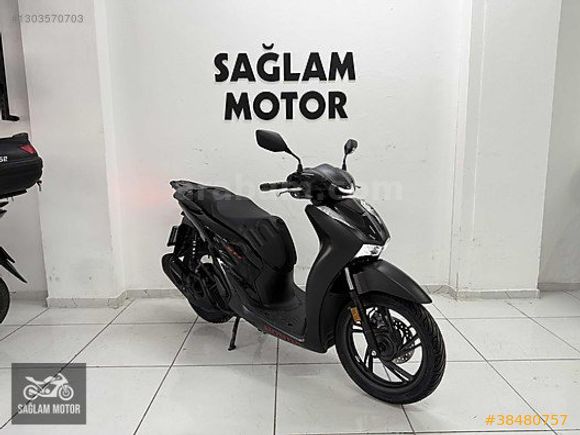 SAĞLAM MOTOR 2026 ÇIKIŞLI HONDA SH 125 ADINIZA FATURALI