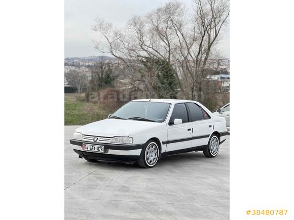 Sahibinden Peugeot 405 1.6 GR 1994 Model 