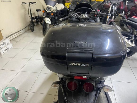 GİLERA FUOCO 500 - SERVİS BAKIMLI İTALYAN