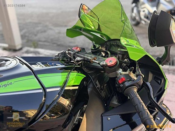 Galeriden Kawasaki Ninja ZX-10R 2016 Model Tokat 26.700 km Yeşil