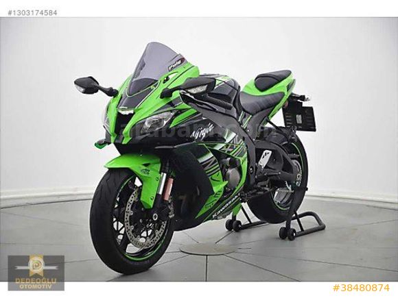 Galeriden Kawasaki Ninja ZX-10R 2016 Model Tokat 26.700 km Yeşil
