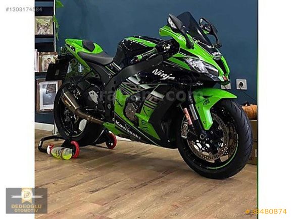 Galeriden Kawasaki Ninja ZX-10R 2016 Model Tokat 26.700 km Yeşil