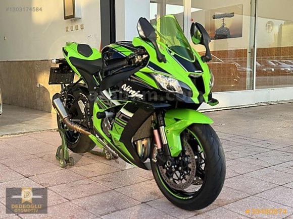 Galeriden Kawasaki Ninja ZX-10R 2016 Model Tokat 26.700 km Yeşil