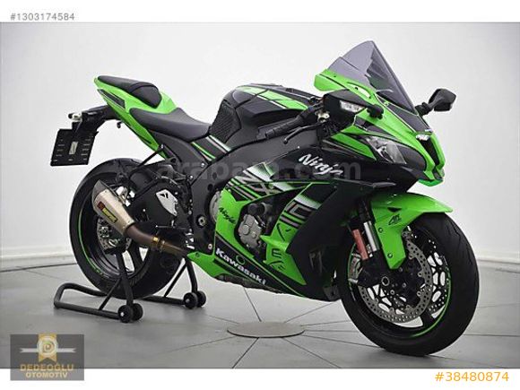 Galeriden Kawasaki Ninja ZX-10R 2016 Model Tokat 26.700 km Yeşil