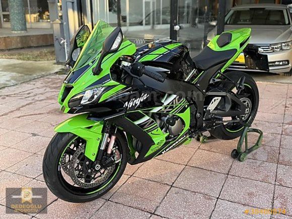Galeriden Kawasaki Ninja ZX-10R 2016 Model Tokat 26.700 km Yeşil