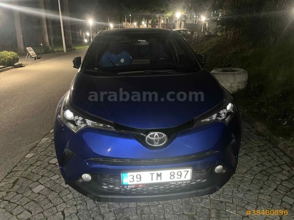 Sahibinden Toyota C-HR 1.2 Turbo Dynamic 2016 Model 