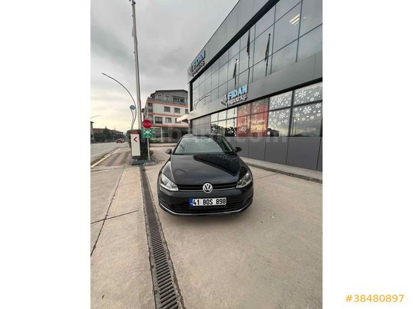 Sahibinden Volkswagen Golf 1.6 TDi BlueMotion Comfortline 2017 Model 