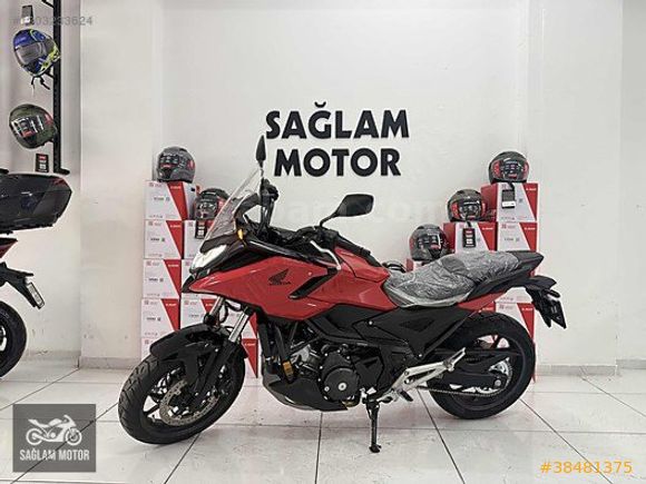 SAĞLAM MOTOR 2026 ÇIKIŞLI HONDA NC 750 X DCT