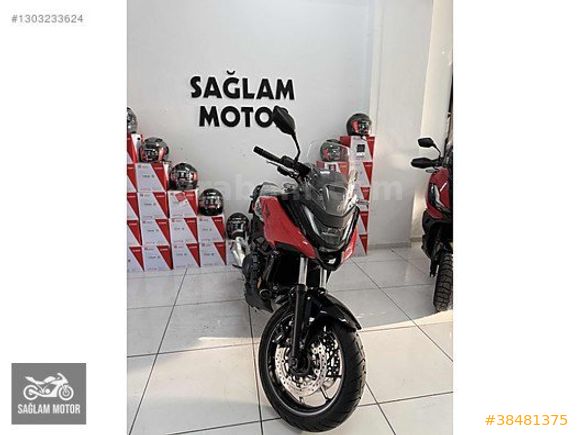 SAĞLAM MOTOR 2026 ÇIKIŞLI HONDA NC 750 X DCT