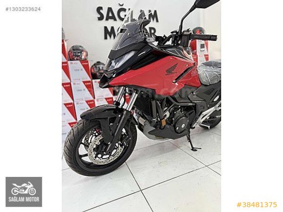SAĞLAM MOTOR 2026 ÇIKIŞLI HONDA NC 750 X DCT