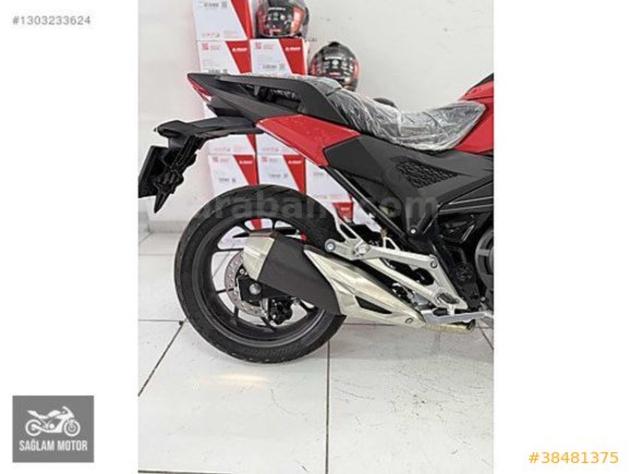SAĞLAM MOTOR 2026 ÇIKIŞLI HONDA NC 750 X DCT