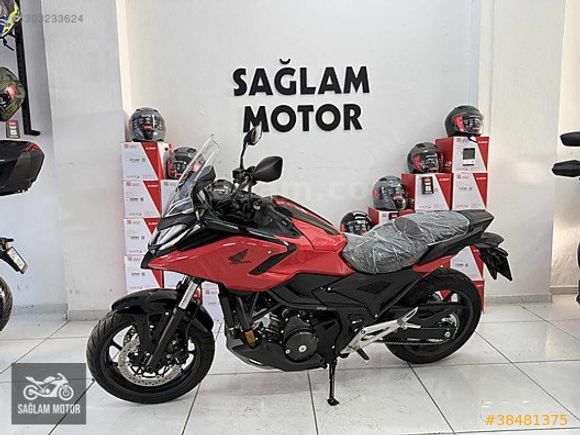 SAĞLAM MOTOR 2026 ÇIKIŞLI HONDA NC 750 X DCT