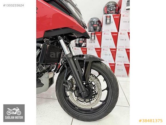 SAĞLAM MOTOR 2026 ÇIKIŞLI HONDA NC 750 X DCT