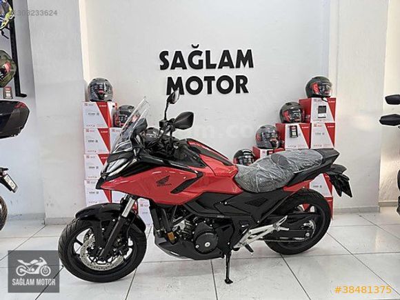 SAĞLAM MOTOR 2026 ÇIKIŞLI HONDA NC 750 X DCT