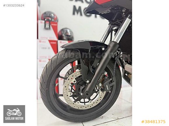 SAĞLAM MOTOR 2026 ÇIKIŞLI HONDA NC 750 X DCT