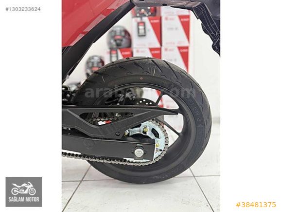 SAĞLAM MOTOR 2026 ÇIKIŞLI HONDA NC 750 X DCT