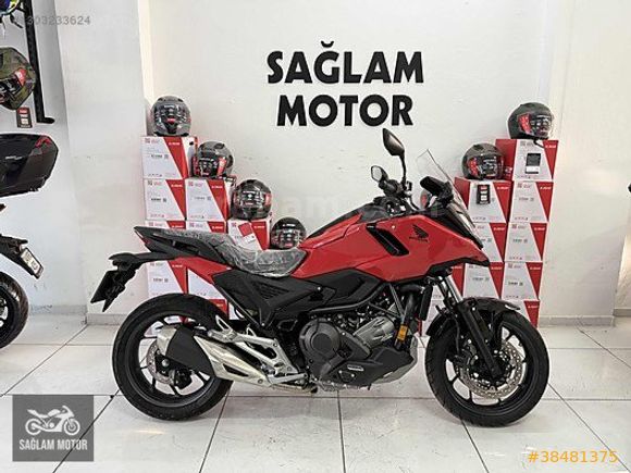 SAĞLAM MOTOR 2026 ÇIKIŞLI HONDA NC 750 X DCT