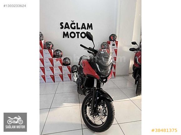 SAĞLAM MOTOR 2026 ÇIKIŞLI HONDA NC 750 X DCT