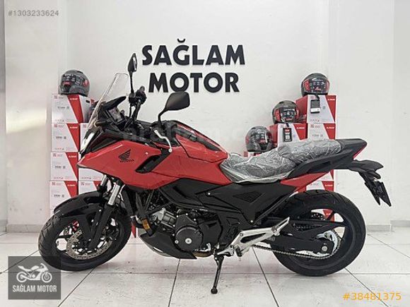 SAĞLAM MOTOR 2026 ÇIKIŞLI HONDA NC 750 X DCT