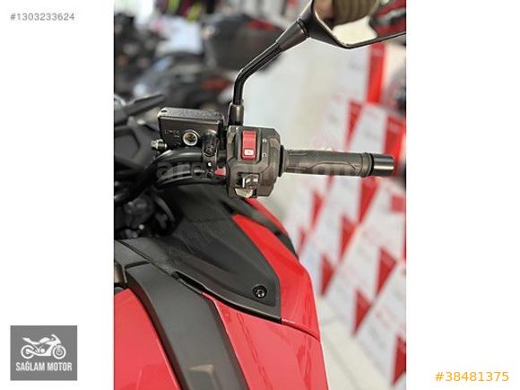 SAĞLAM MOTOR 2026 ÇIKIŞLI HONDA NC 750 X DCT
