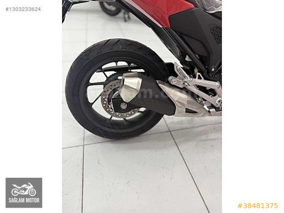 SAĞLAM MOTOR 2026 ÇIKIŞLI HONDA NC 750 X DCT