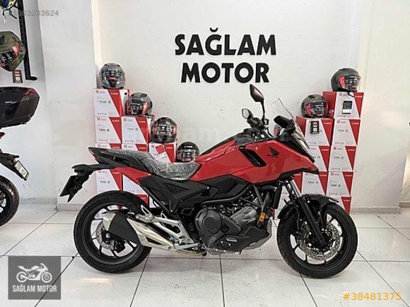 SAĞLAM MOTOR 2026 ÇIKIŞLI HONDA NC 750 X DCT