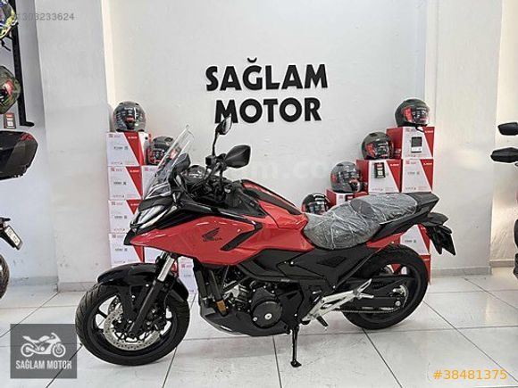 SAĞLAM MOTOR 2026 ÇIKIŞLI HONDA NC 750 X DCT