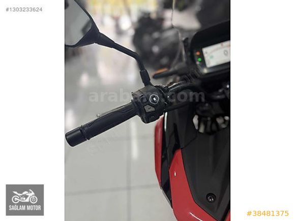 SAĞLAM MOTOR 2026 ÇIKIŞLI HONDA NC 750 X DCT