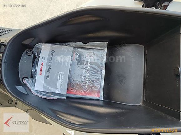 Kutay Bodrum'dan 2024 Kymco Dınk-R150