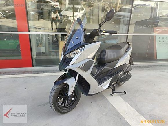 Kutay Bodrum'dan 2024 Kymco Dınk-R150