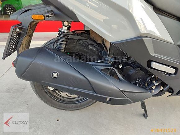 Kutay Bodrum'dan 2024 Kymco Dınk-R150